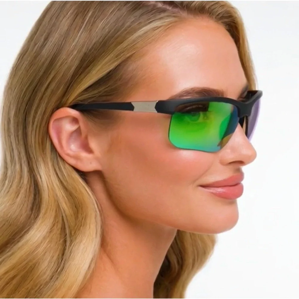Sunglasses Outdoor Cycling Driving Women Glasses UV400 wrap Fast Ship Lentes New